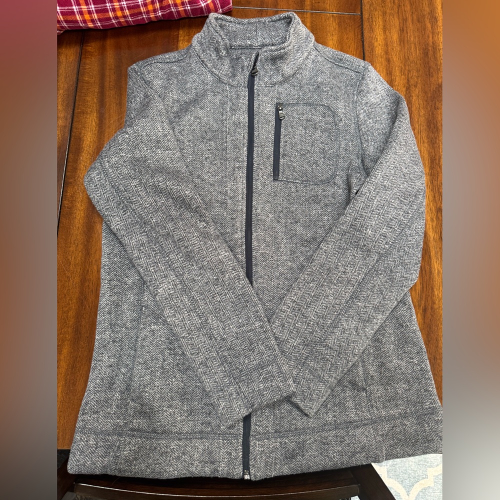 Women's MNY‎ gray and black jacket size medium